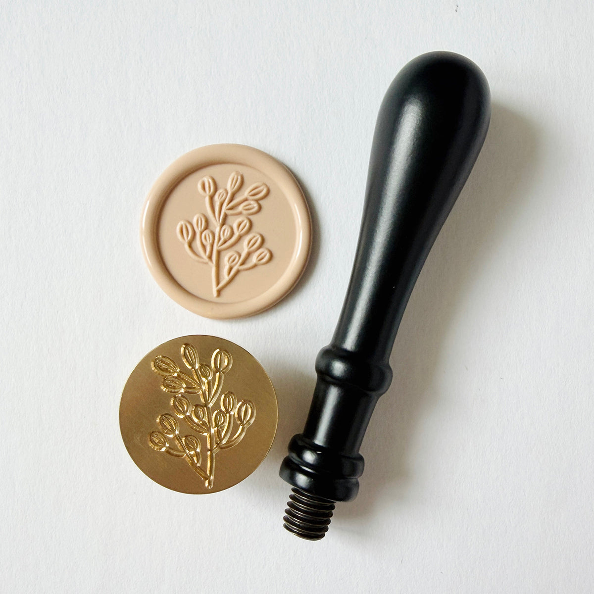 Wild Berries Wax Seal Stamp