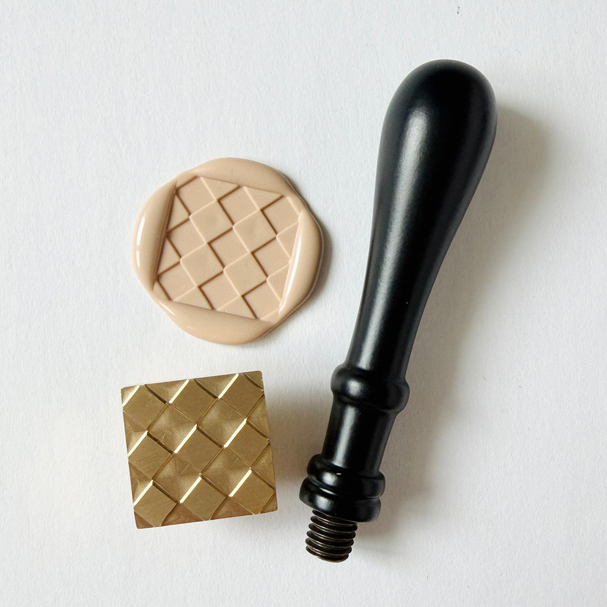 Checker Wax Seal Stamp