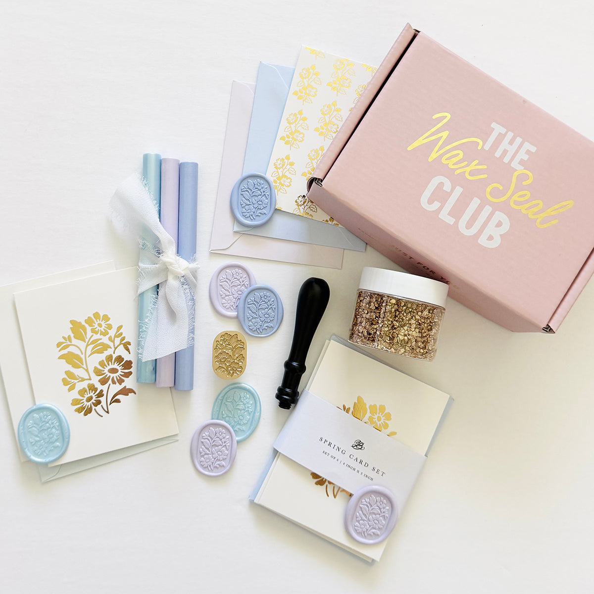 April 2025 Wax Seal Club Box (One-Time Box)