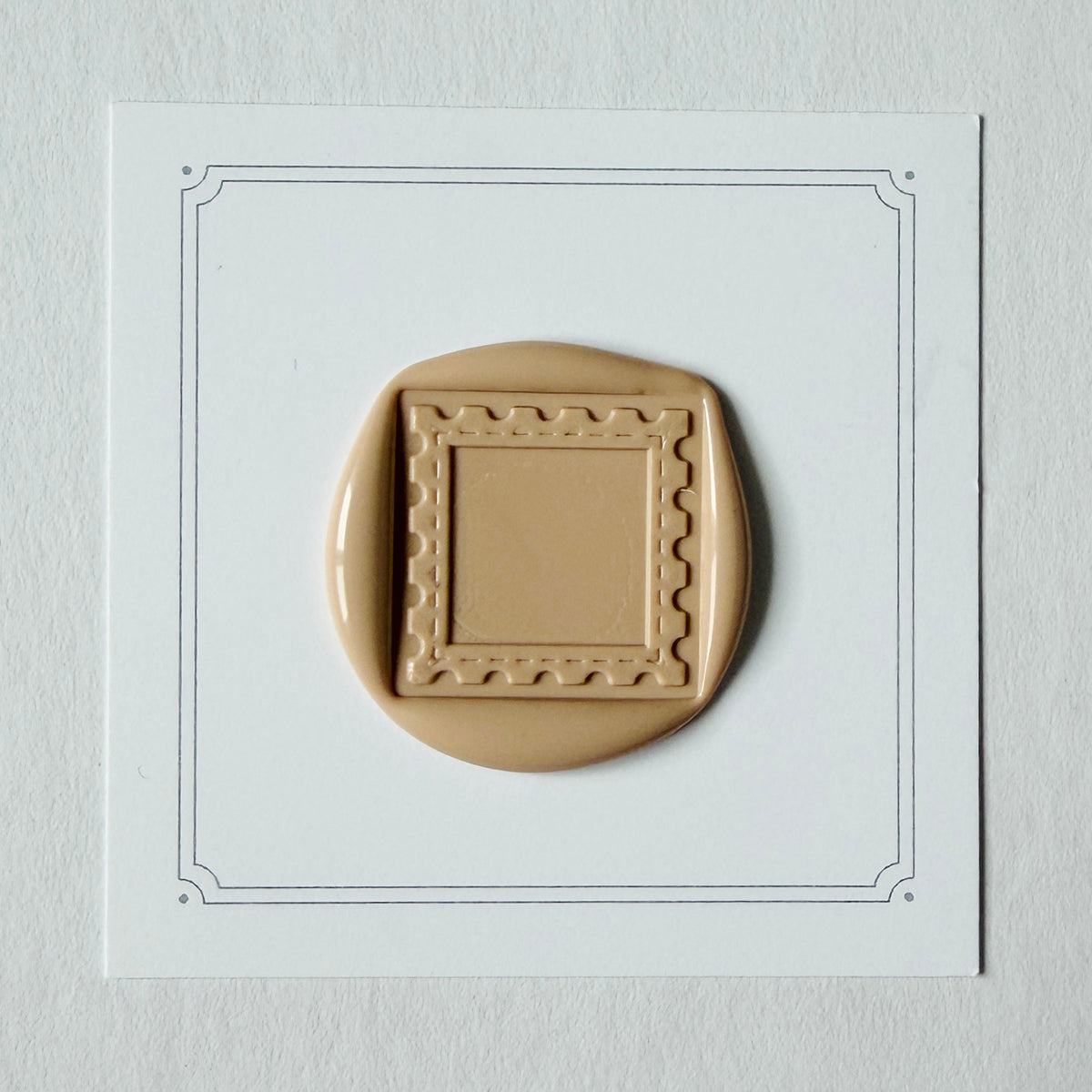 Frame No. 19 Wax Seal Stamp