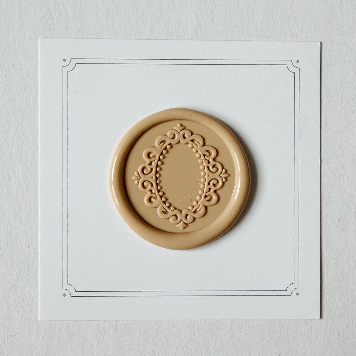 Keepsake Frame Wax Seal Stamp