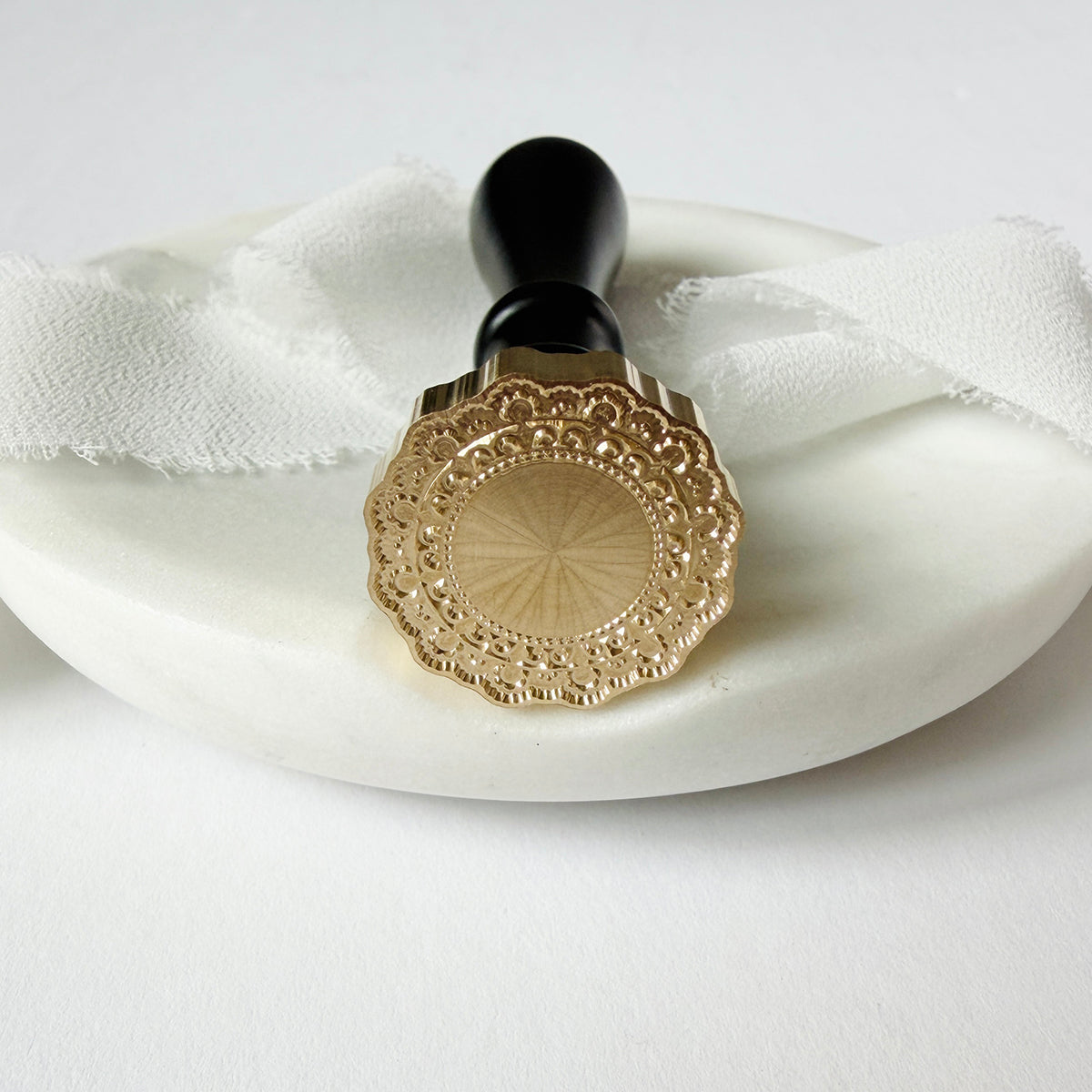 Lace Cameo Wax Seal Stamp