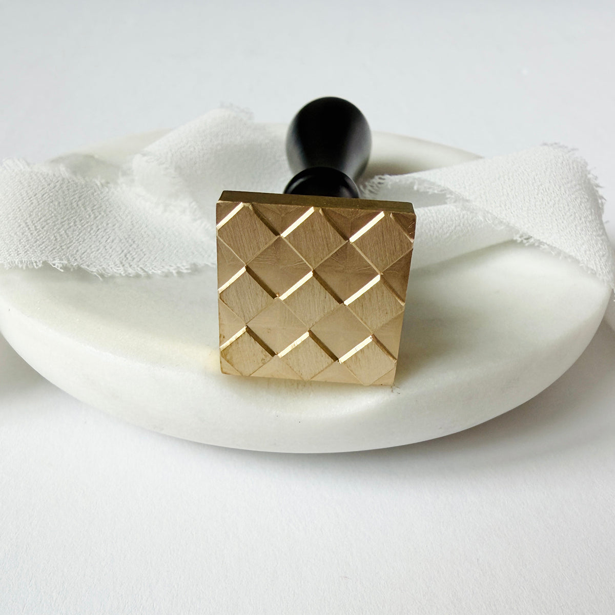 Checker Wax Seal Stamp