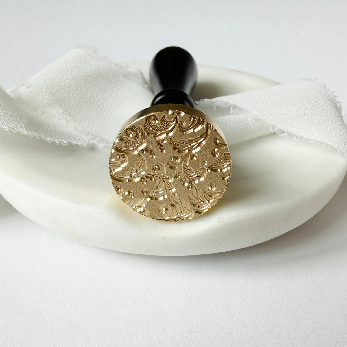 Acanthus Scroll Wax Seal Stamp