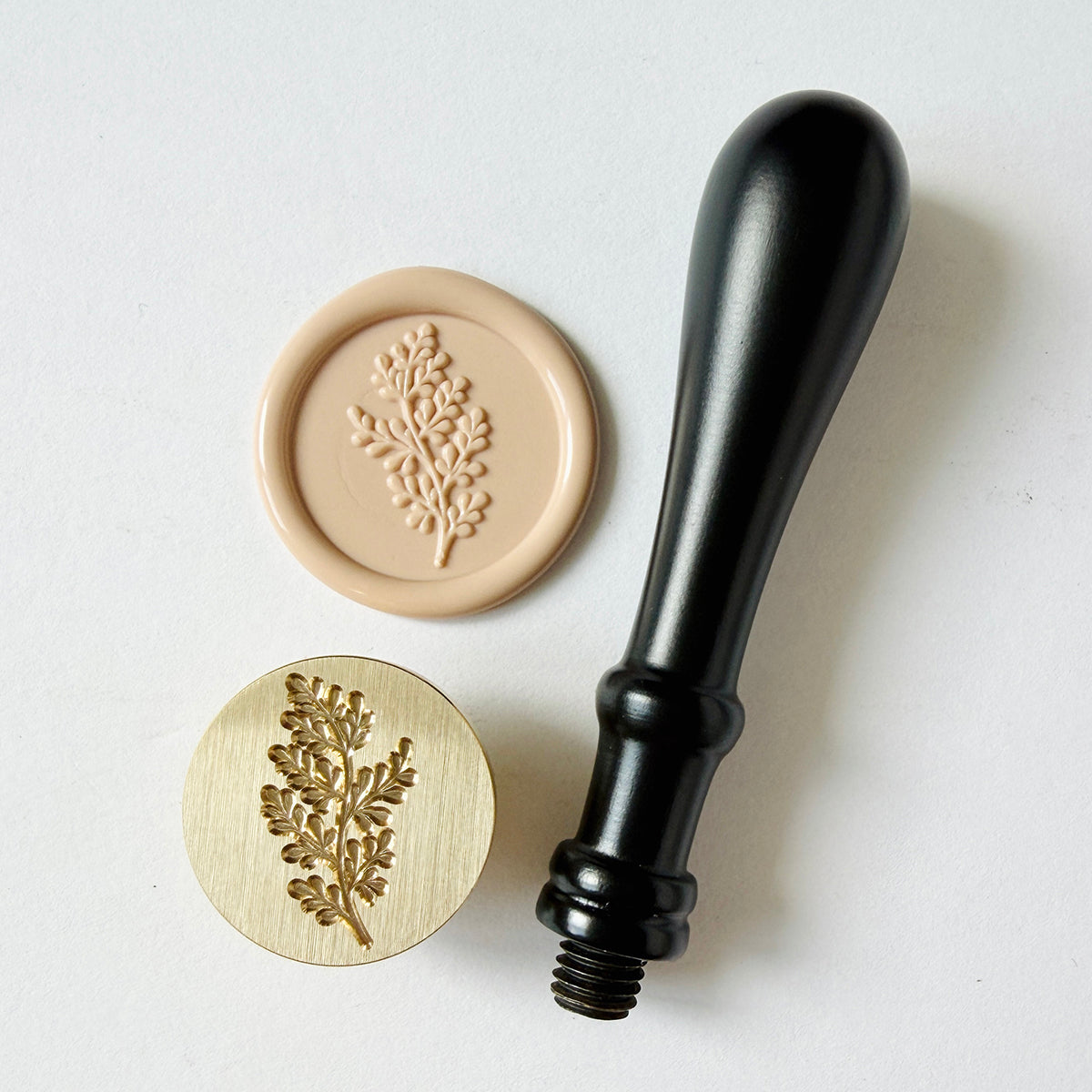 Autumn Meadow Wax Seal Stamp Set (Set of 3)