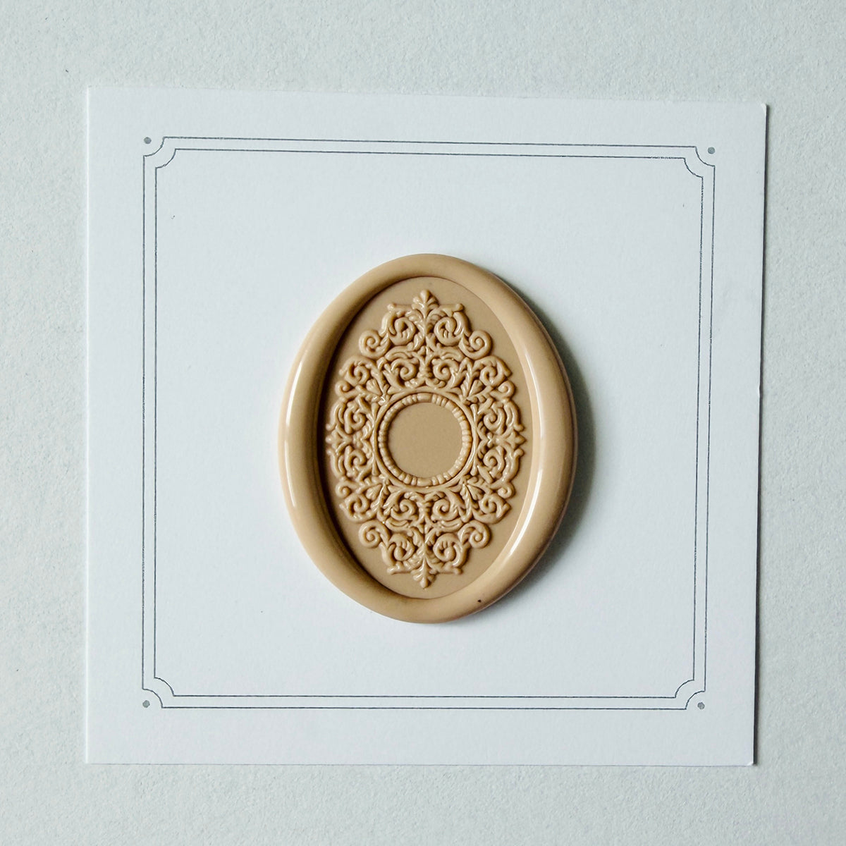 English Manor Wax Seal Stamp Set (Set of 3)