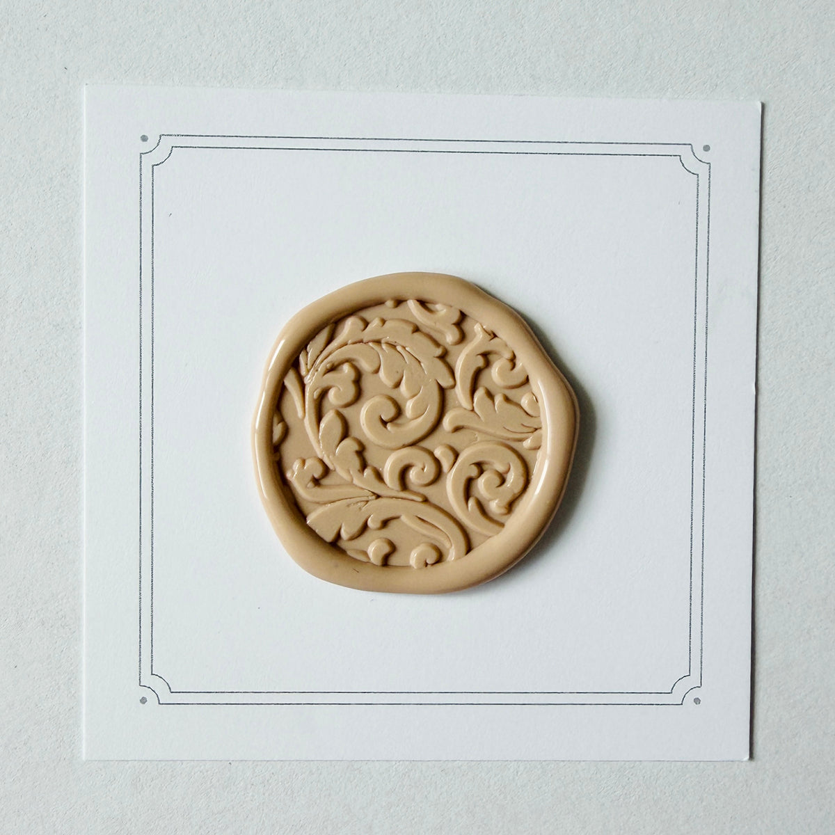 English Manor Wax Seal Stamp Set (Set of 3)