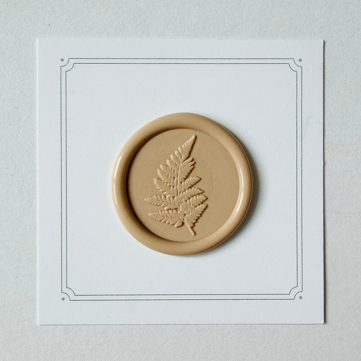 Autumn Meadow Wax Seal Stamp Set (Set of 3)