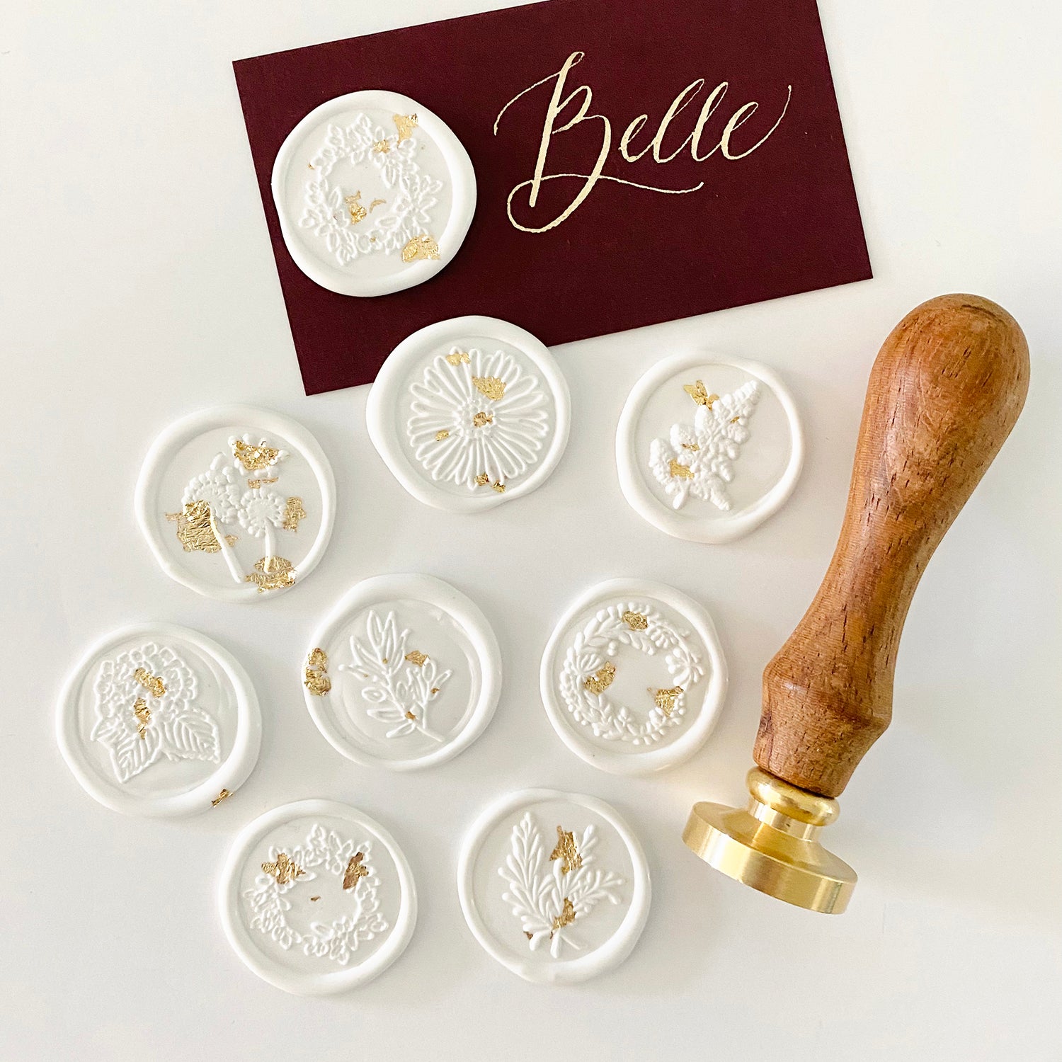 Gold Foil Flakes for Wax Seals