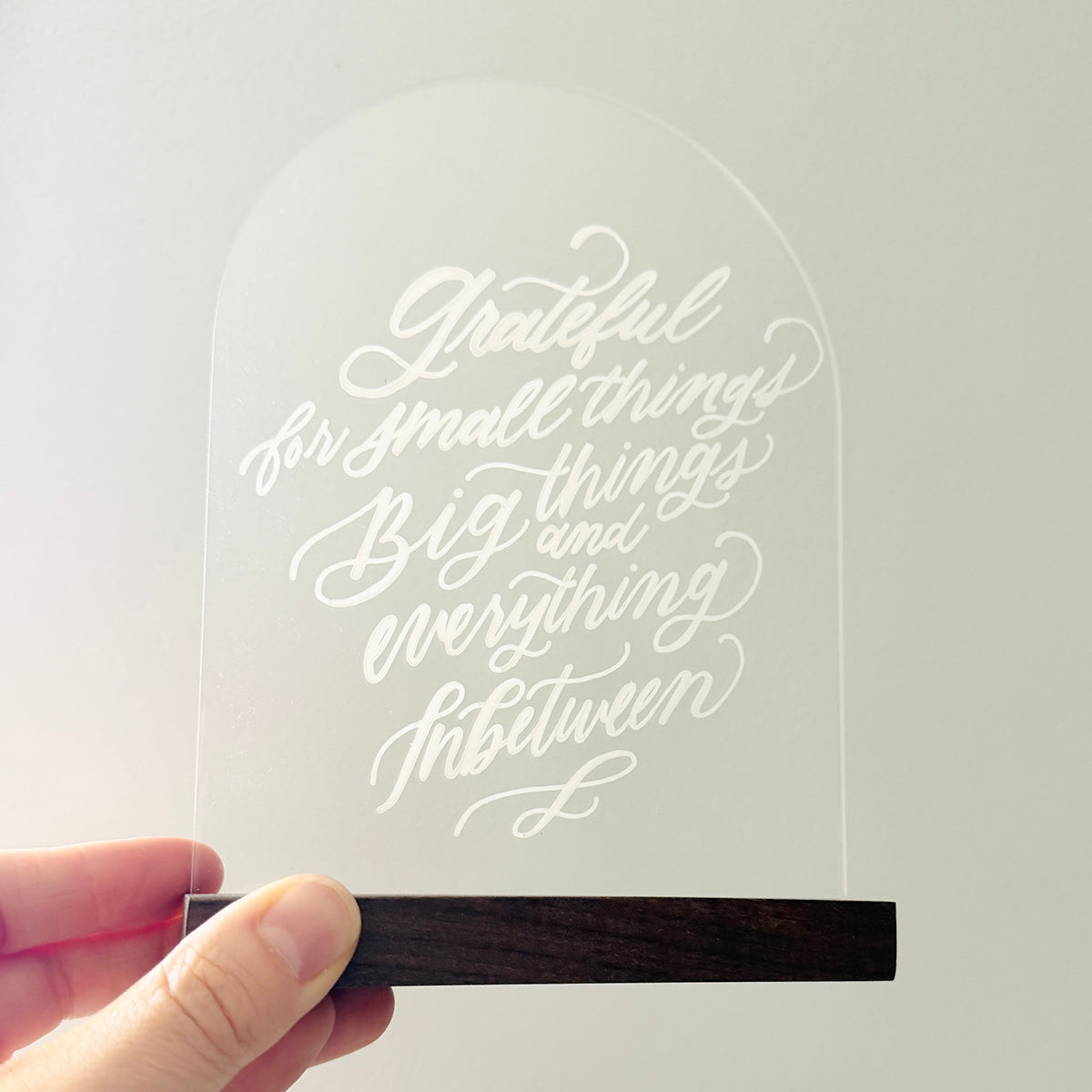 The Lettering Box Seasonal Subscription