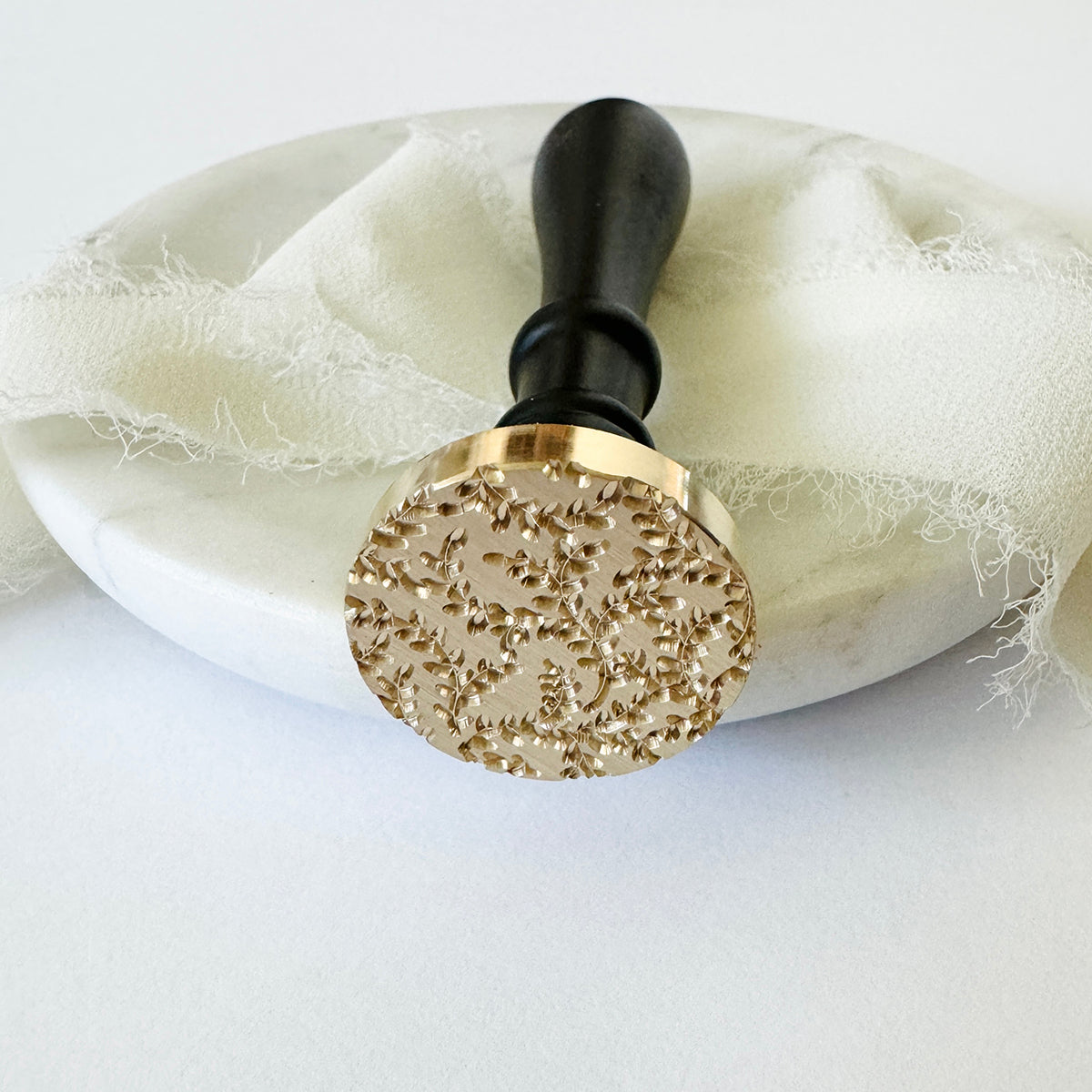Vines Wax Seal Stamp