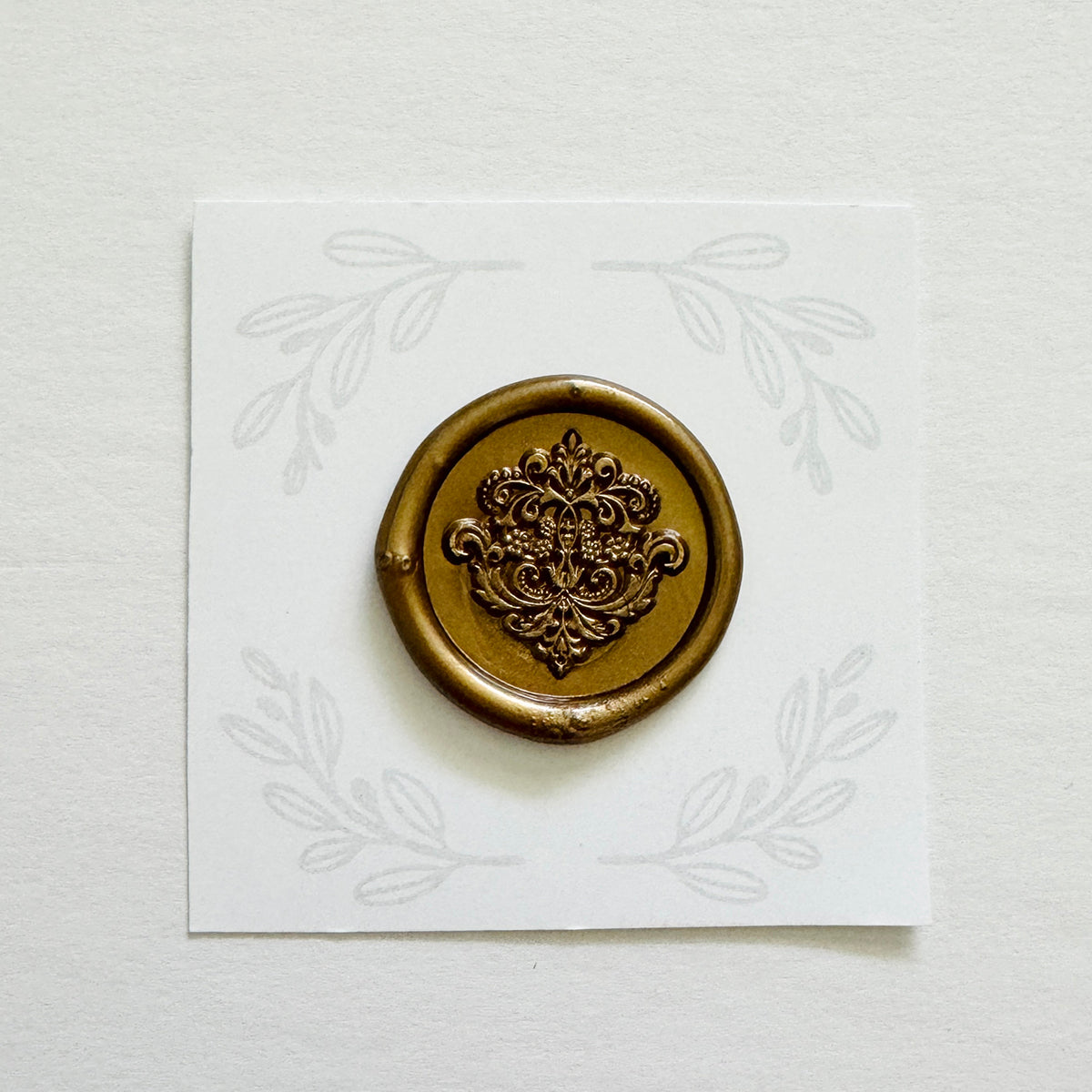 Regency Wax Seal Stamp