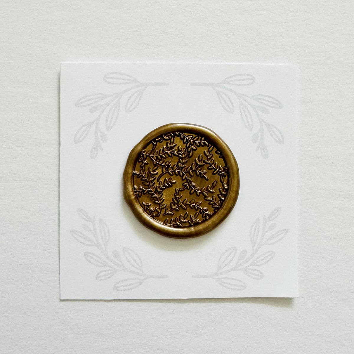 Vines Wax Seal Stamp