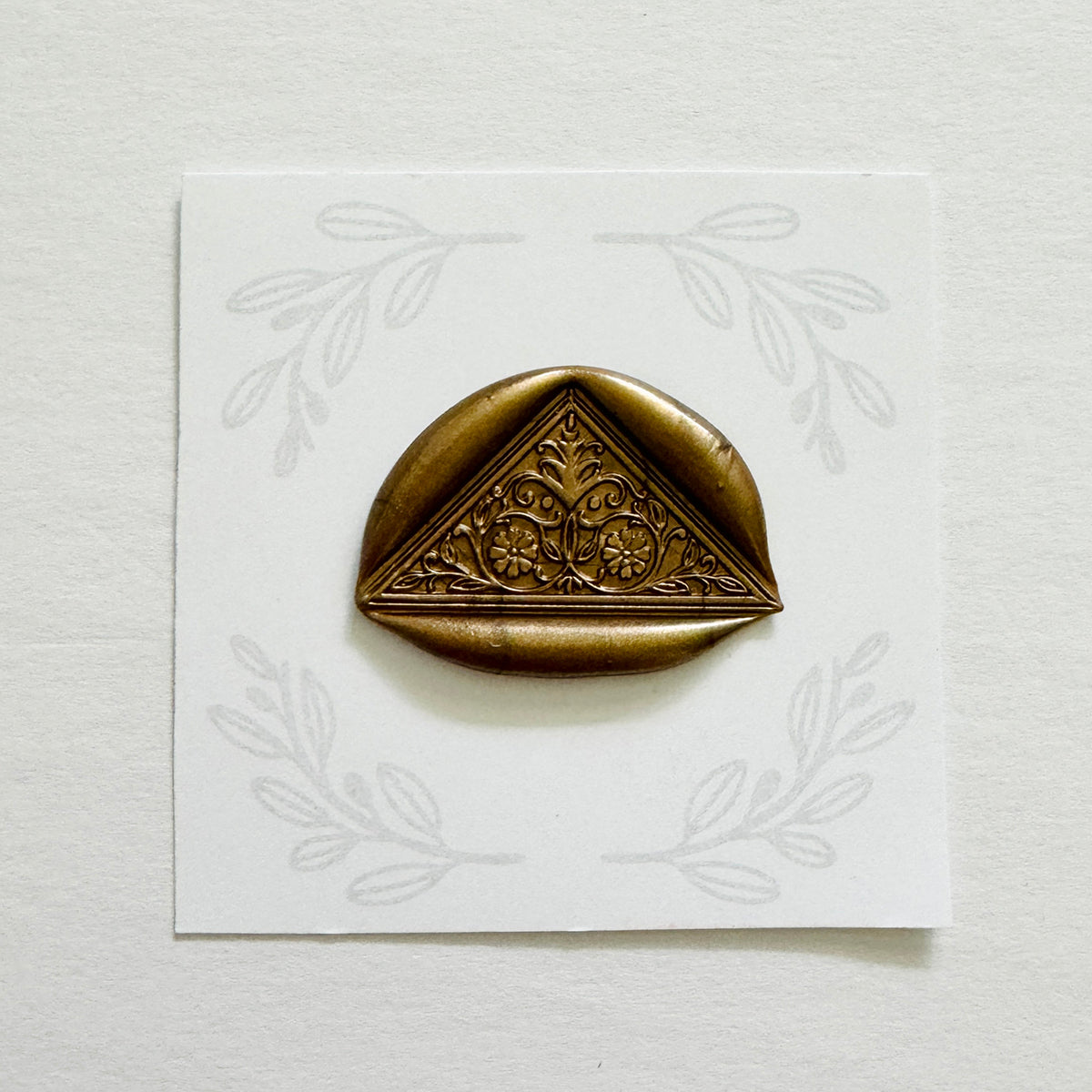 Triangle No. 2 Wax Seal Stamp