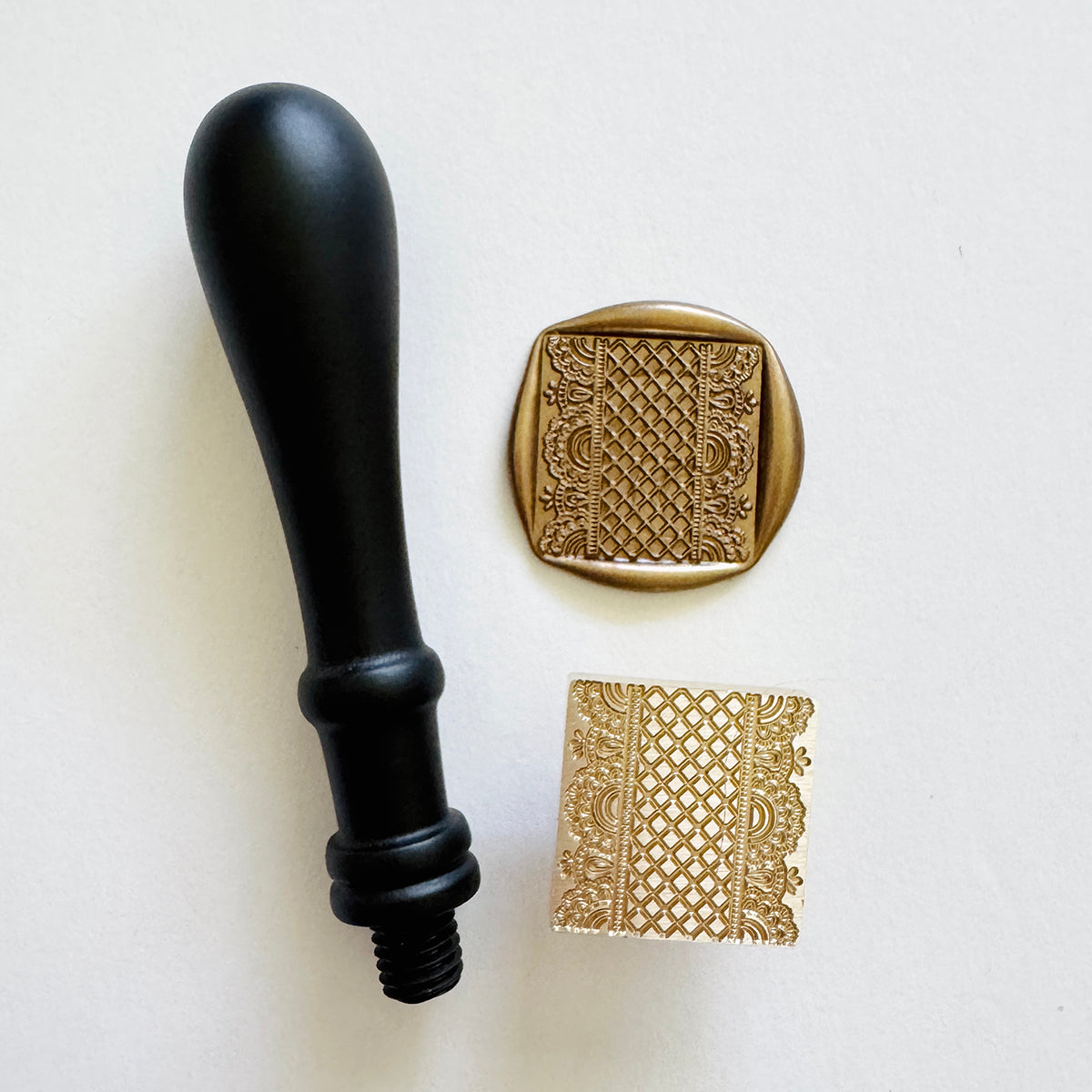 Antique Lace Wax Stamp