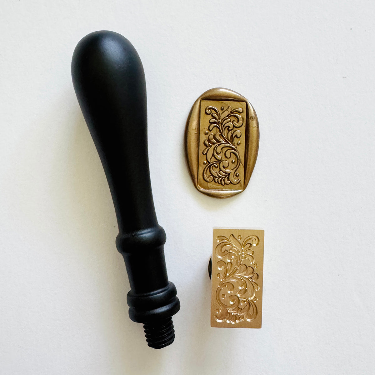 Filigree Wax Stamp