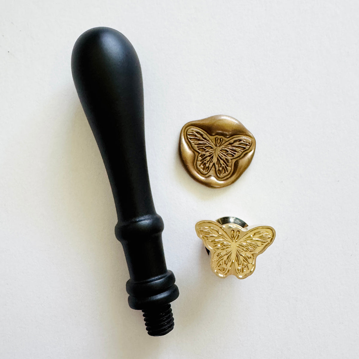 Mini Butterfly Wax Stamp