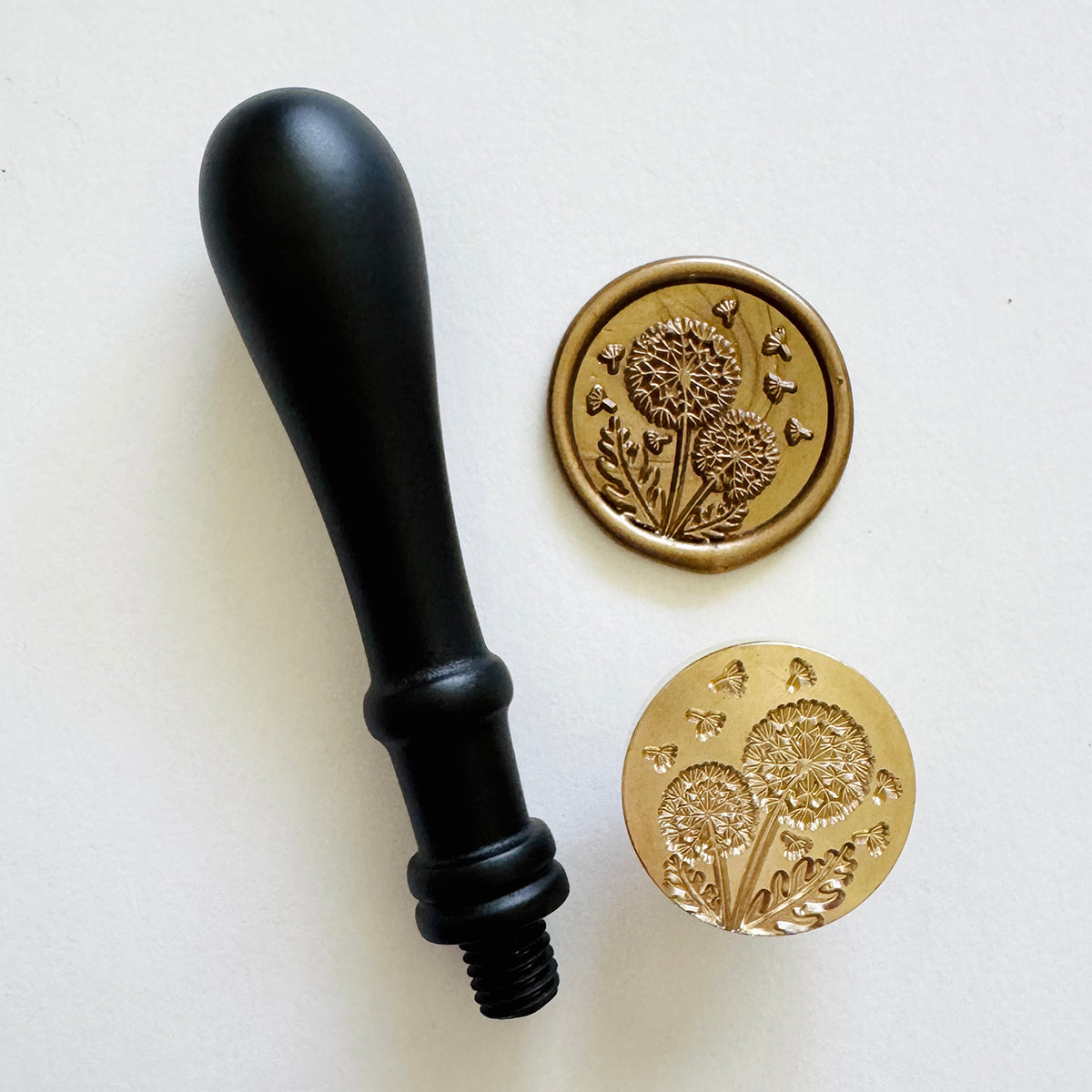 Dandelion Wishes Wax Seal Stamp