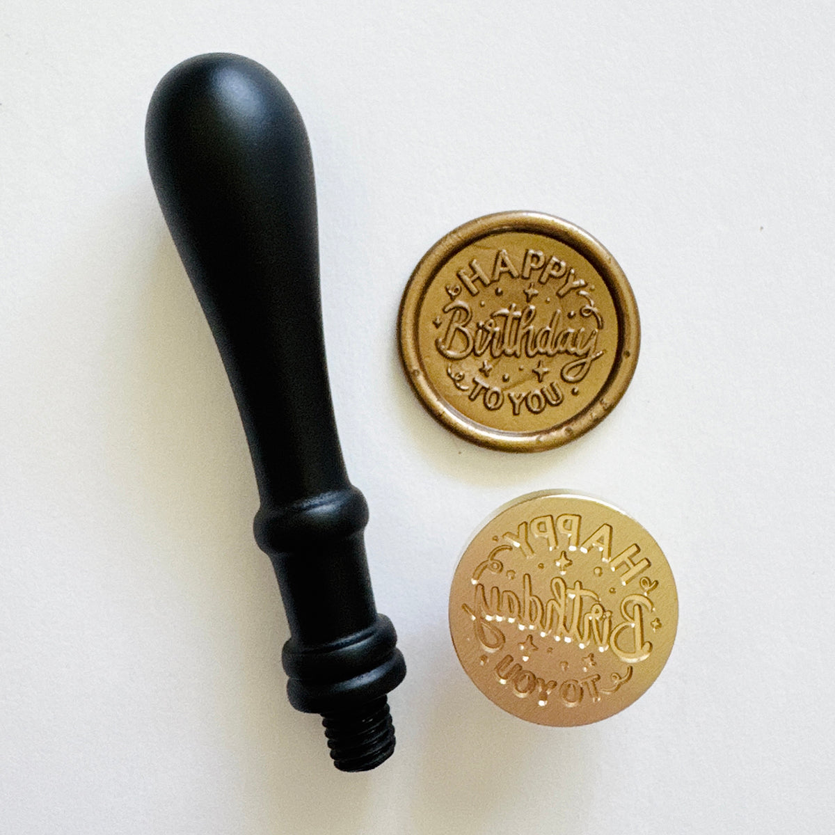 Happy Birthday To You Wax Stamp