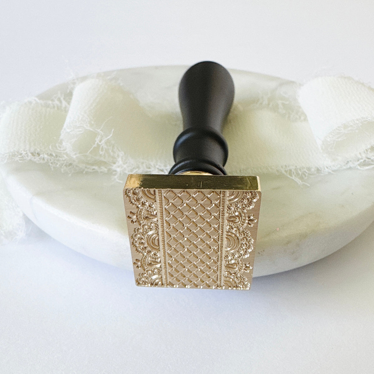Antique Lace Wax Stamp