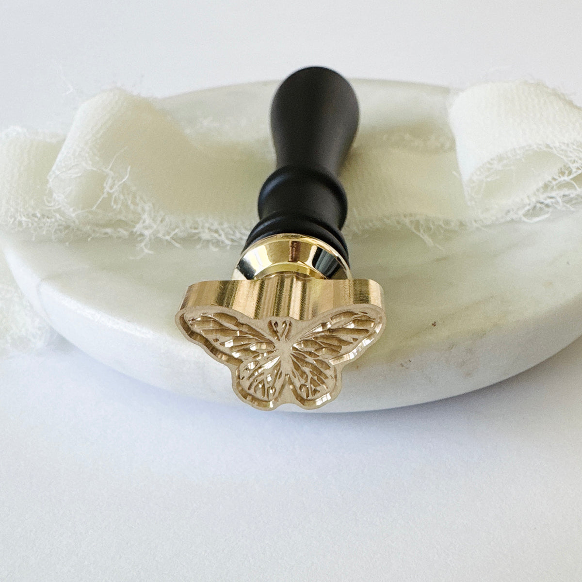 Mini Butterfly Wax Stamp