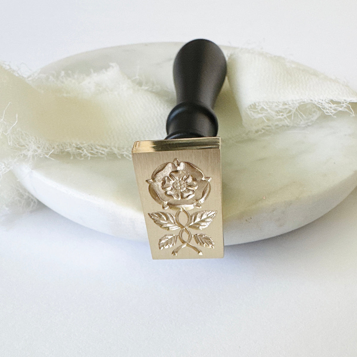 Tudor Rose Wax Stamp (3-D)