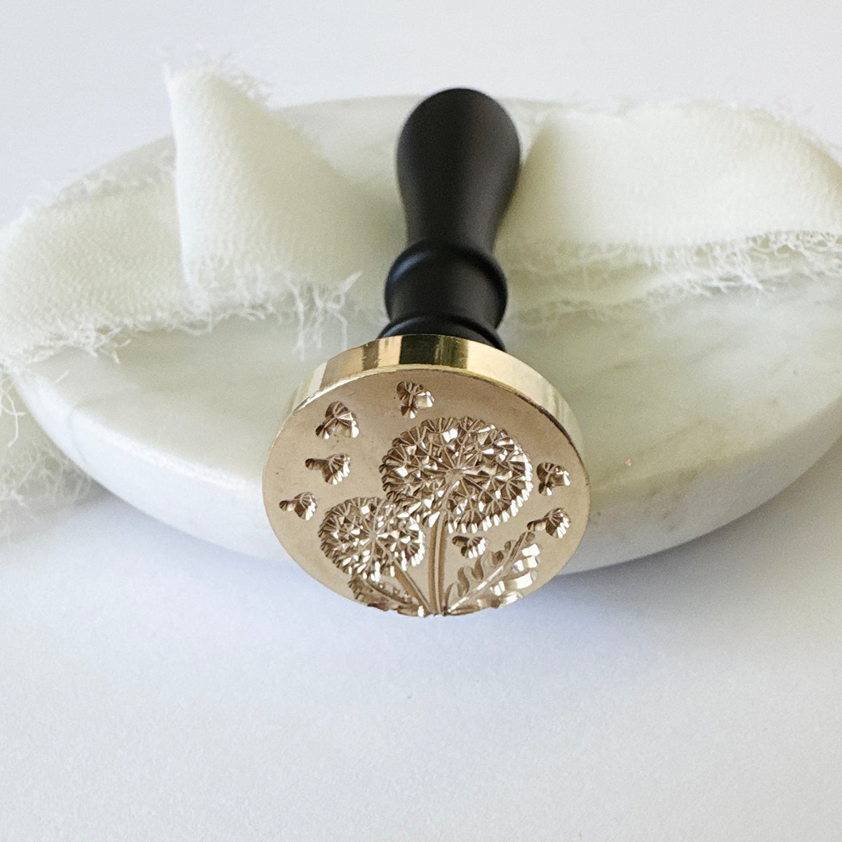 Dandelion Wishes Wax Stamp