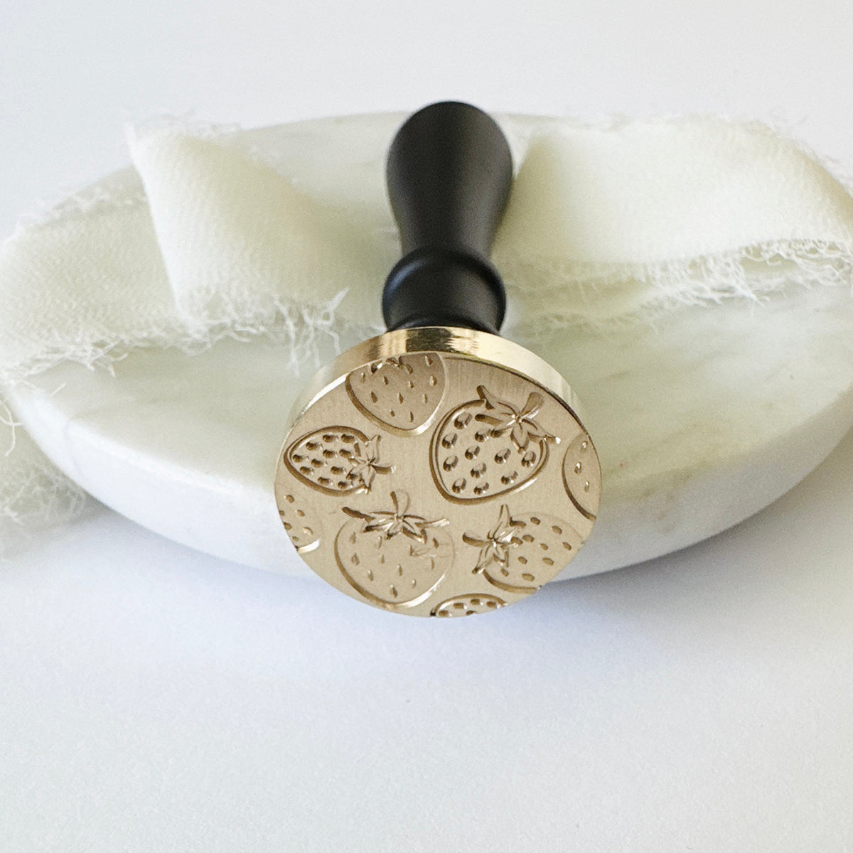 Strawberry Wax Seal Stamp