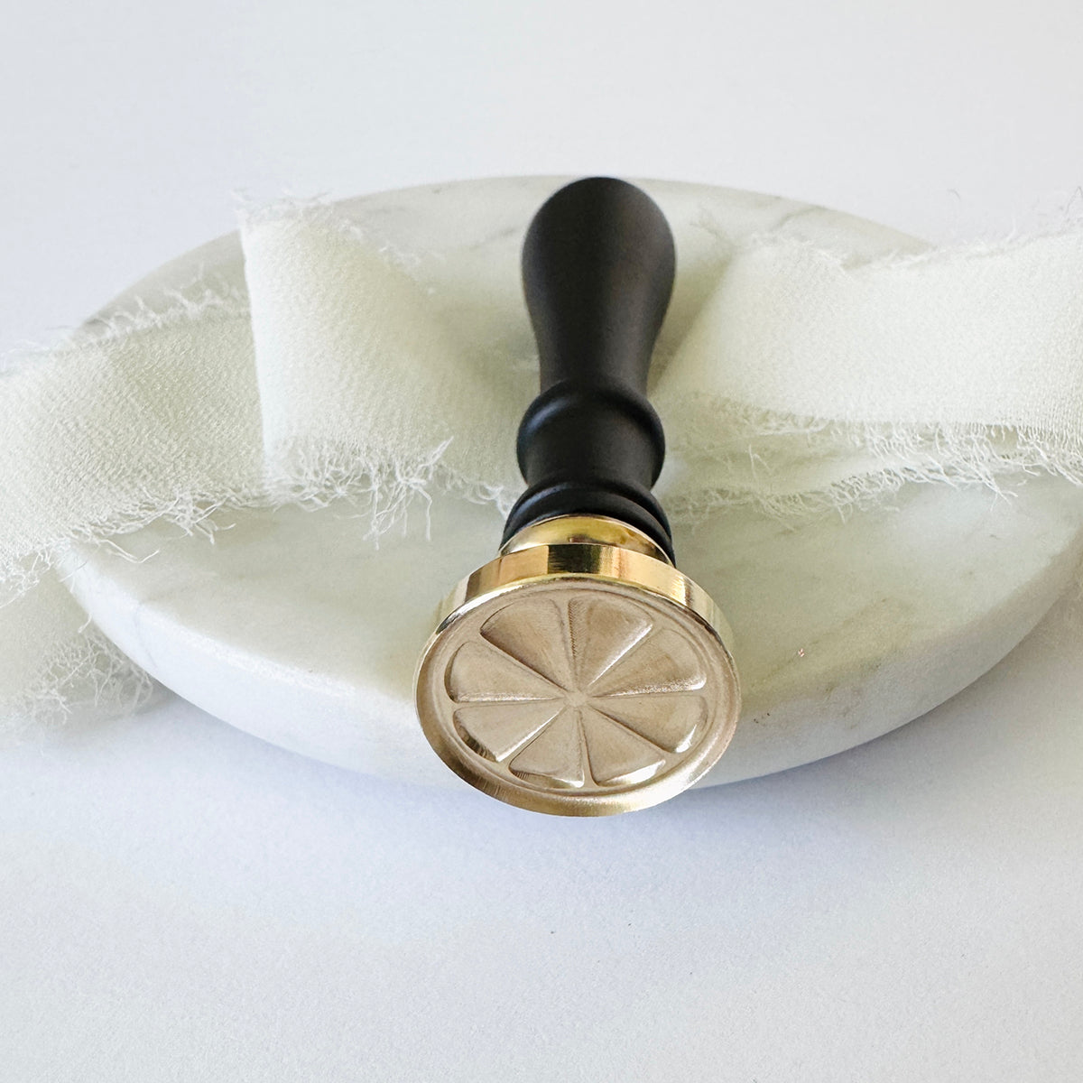 Citrus Wax Seal Stamp Set (Set of 3)