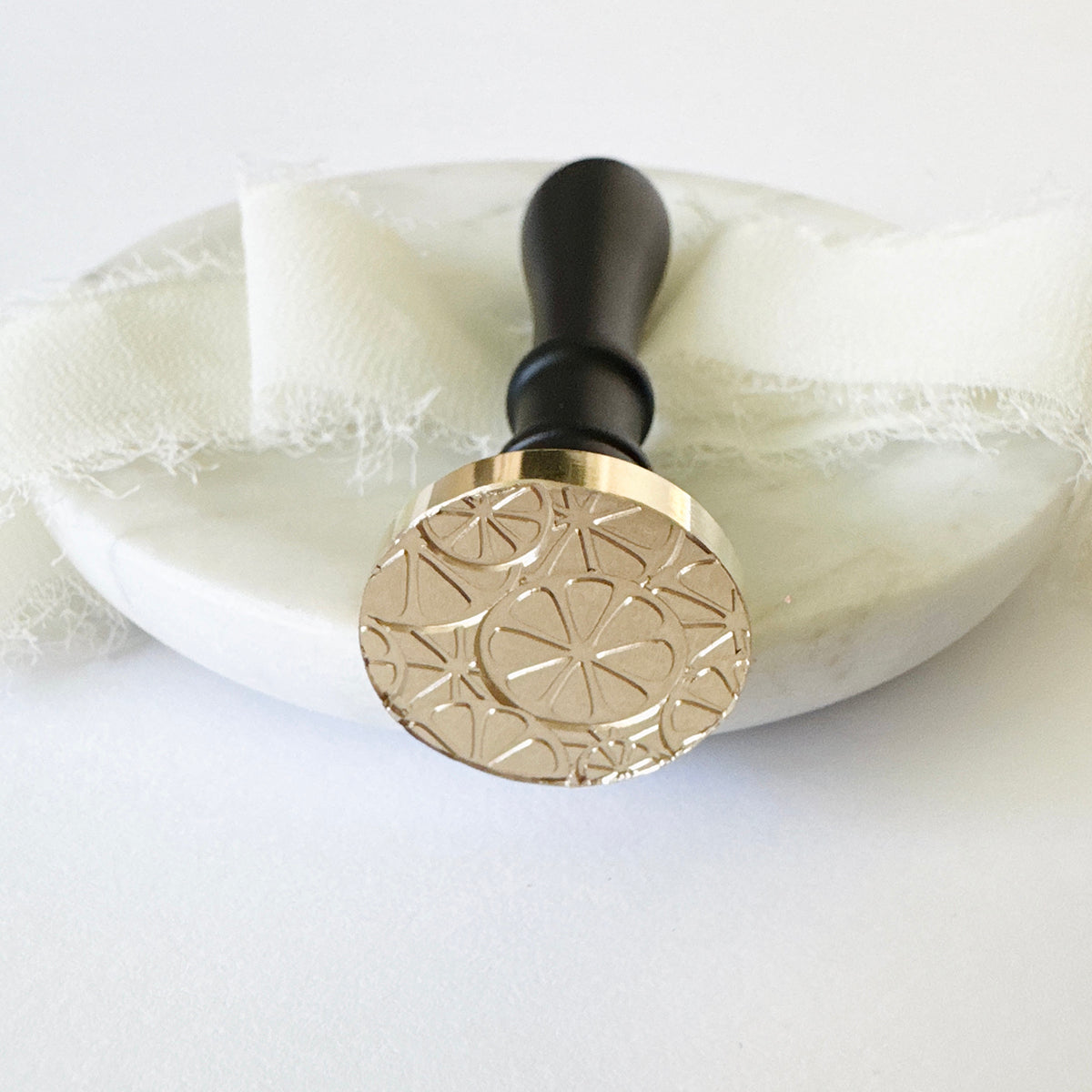 Citrus Wax Seal Stamp Set (Set of 3)