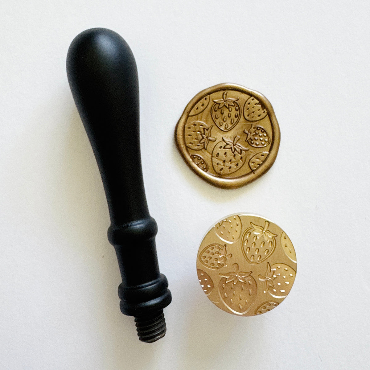 Strawberry Wax Seal Stamp