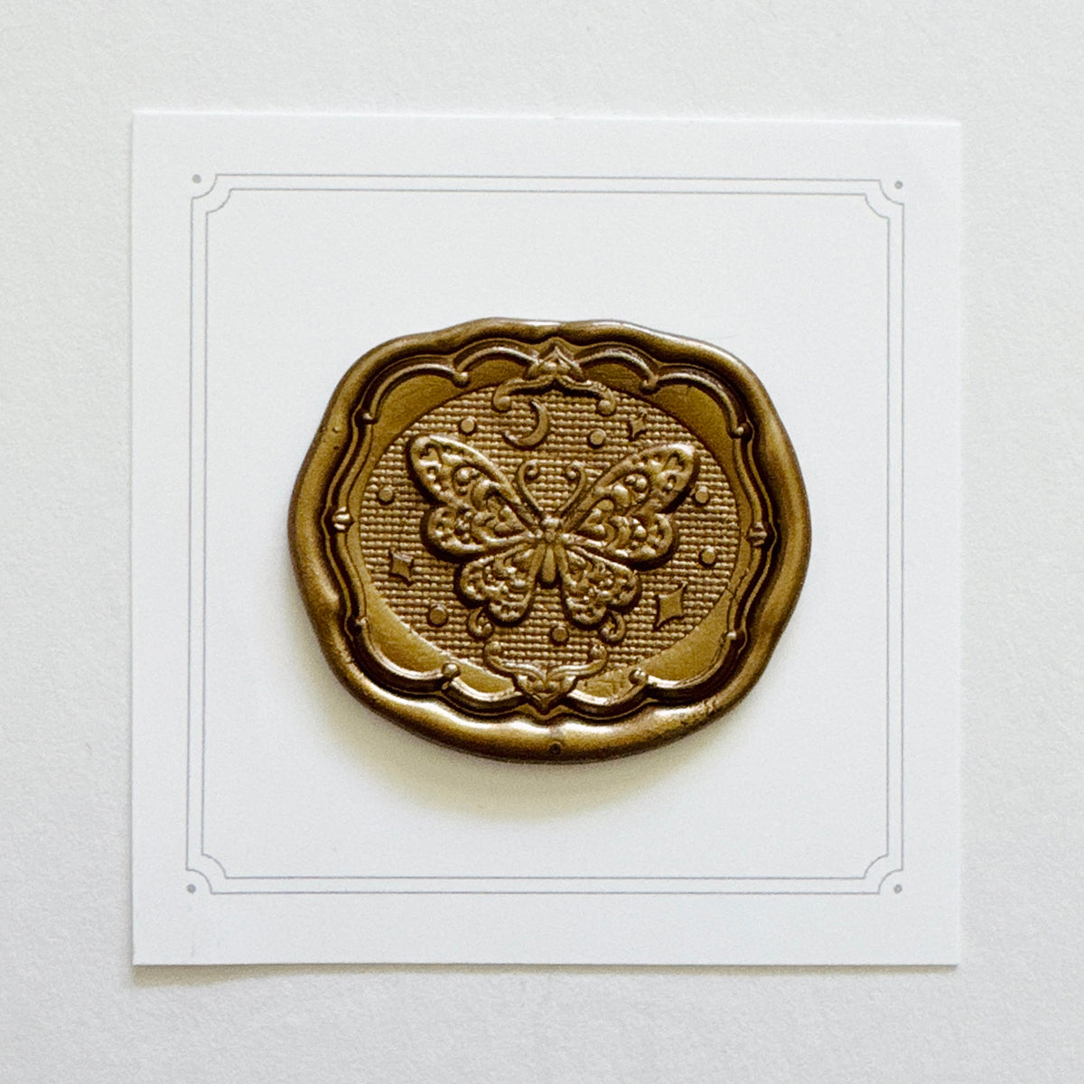 Wings & Whimsy Wax Seal Stamp Set (Set of 3)
