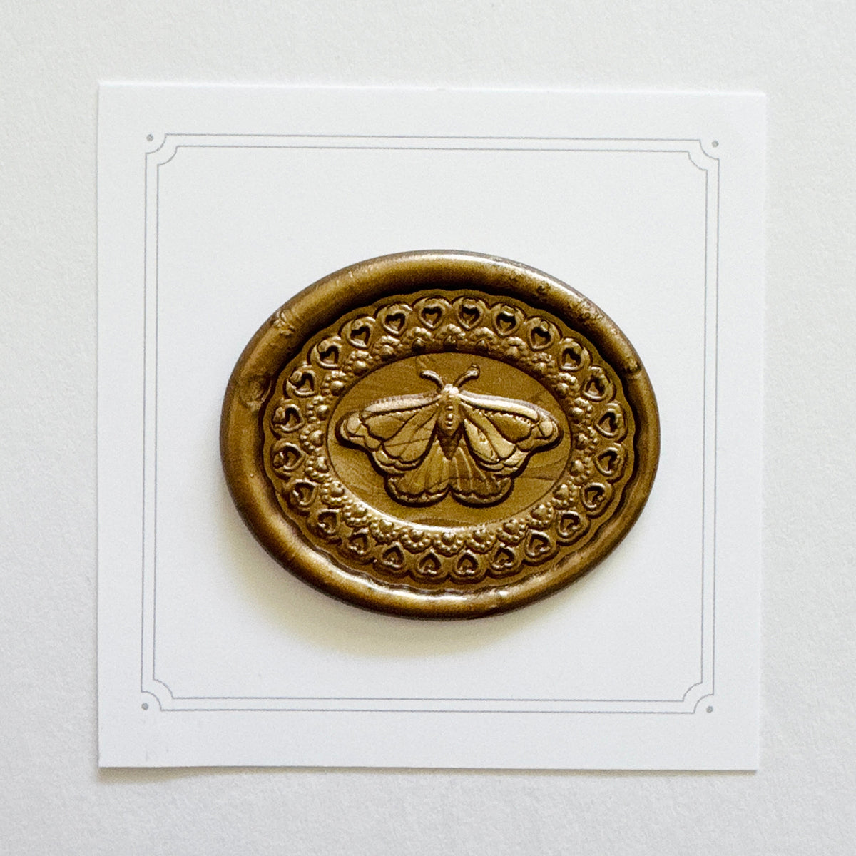 Wings & Whimsy Wax Seal Stamp Set (Set of 3)