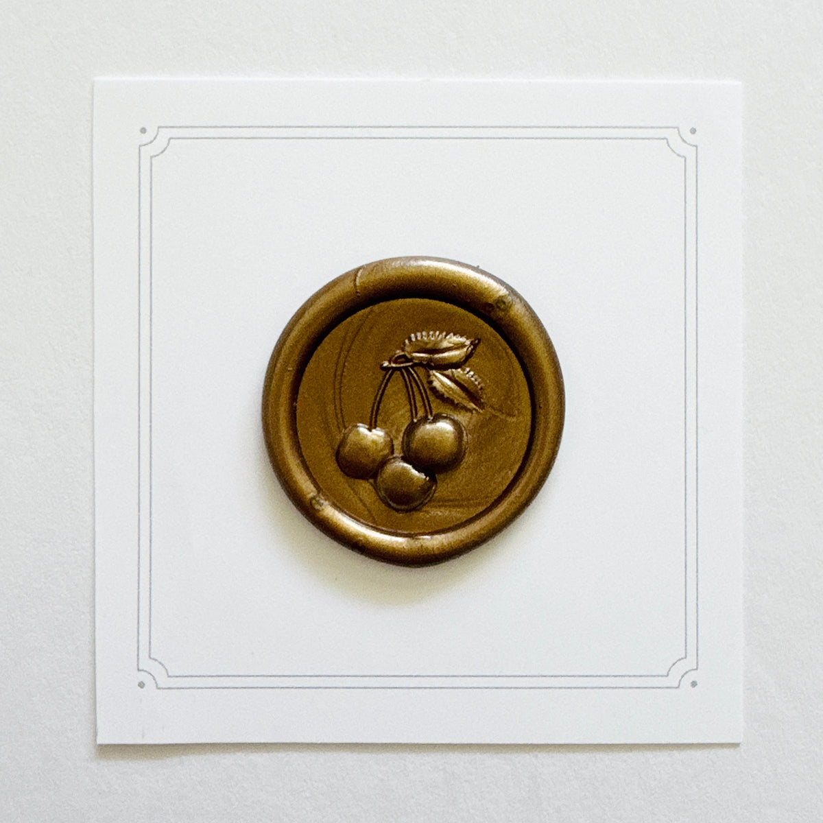 Cherry Wax Seal Stamp Set (Set of 3)