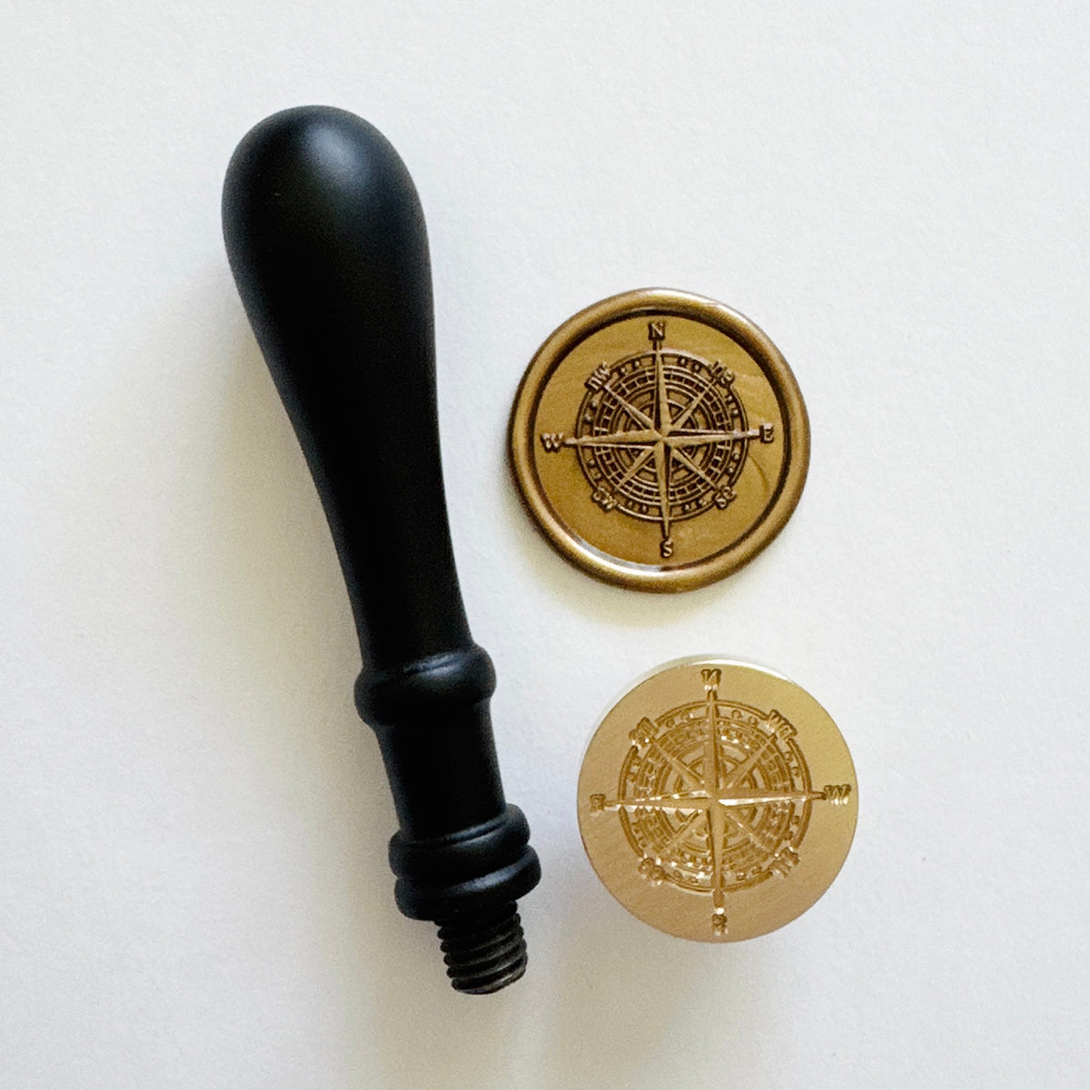 Guiding Compass Wax Stamp