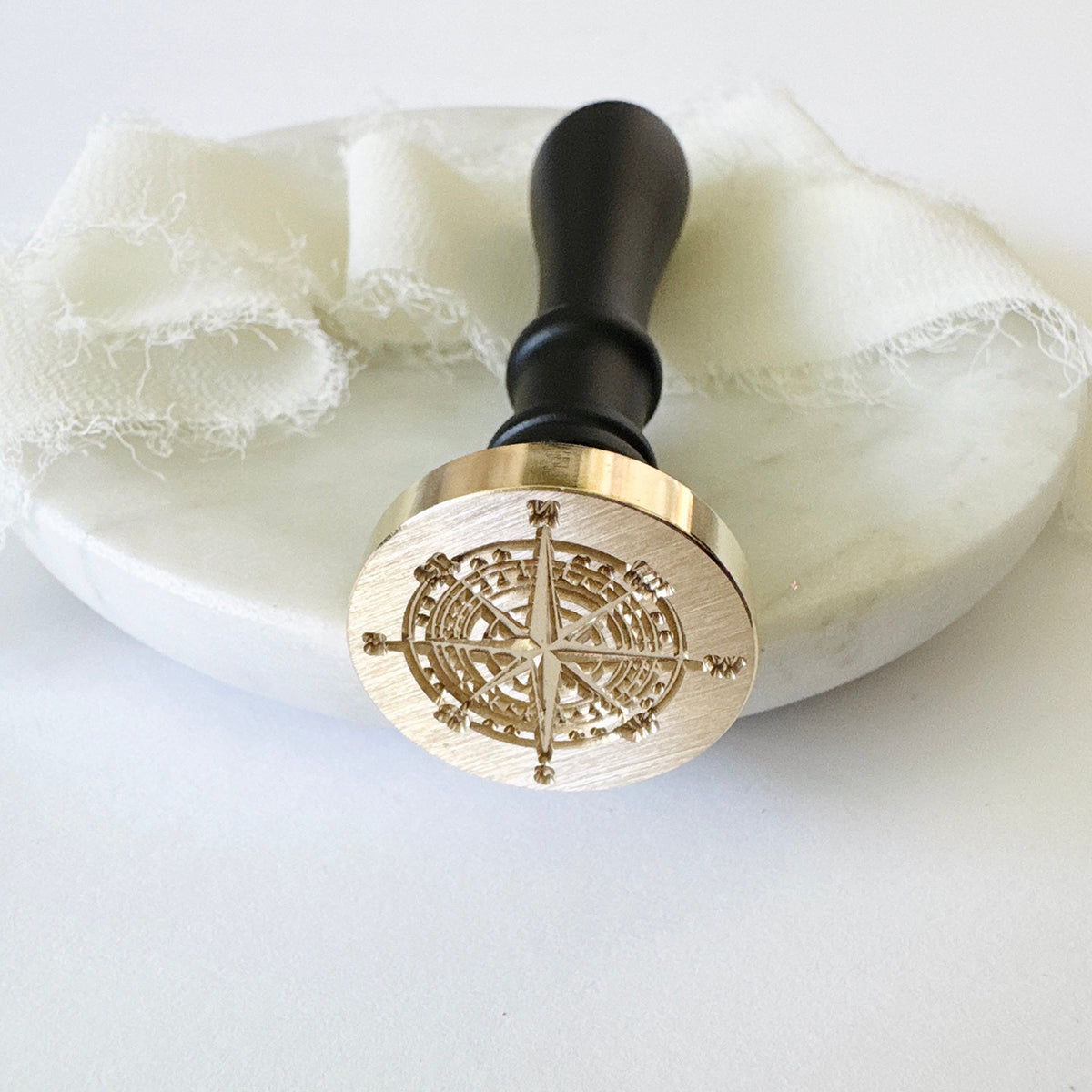 Guiding Compass Wax Stamp