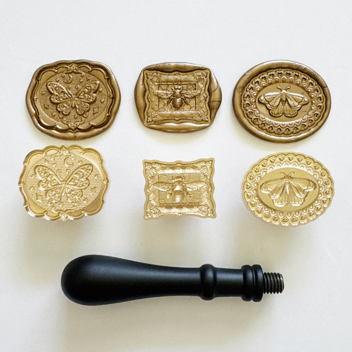 Wings & Whimsy Wax Seal Stamp Set (Set of 3)