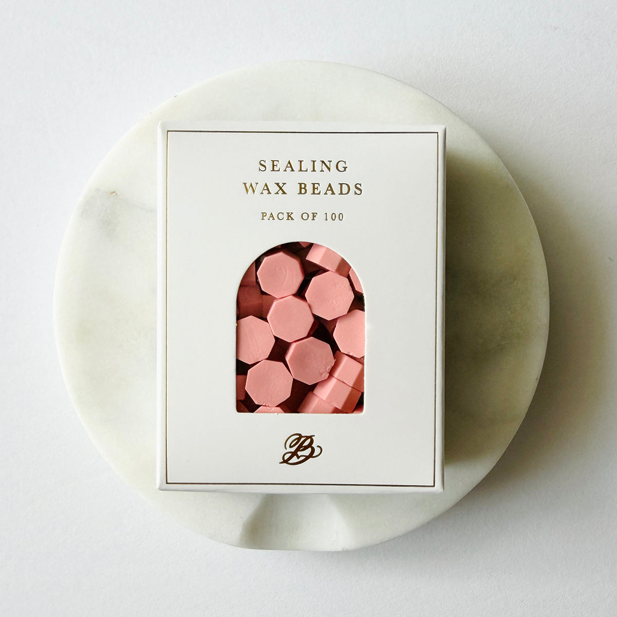 Grapefruit Sealing Wax Beads