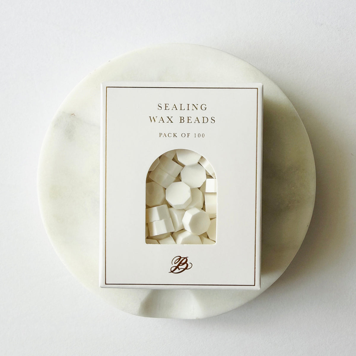 White Sealing Wax Beads