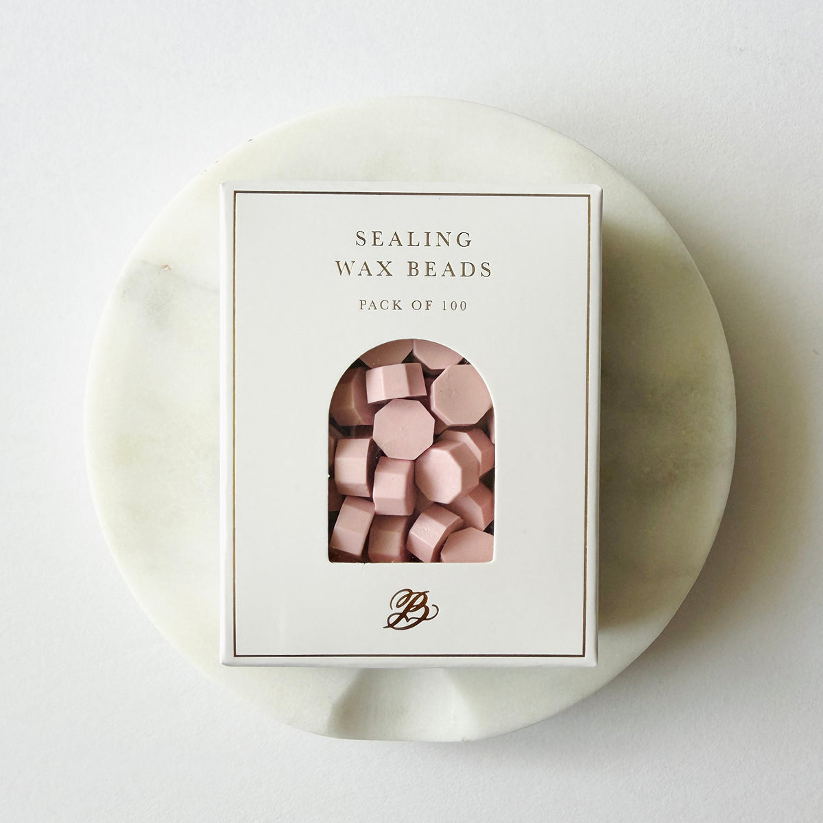 Blush Pink Sealing Wax Beads