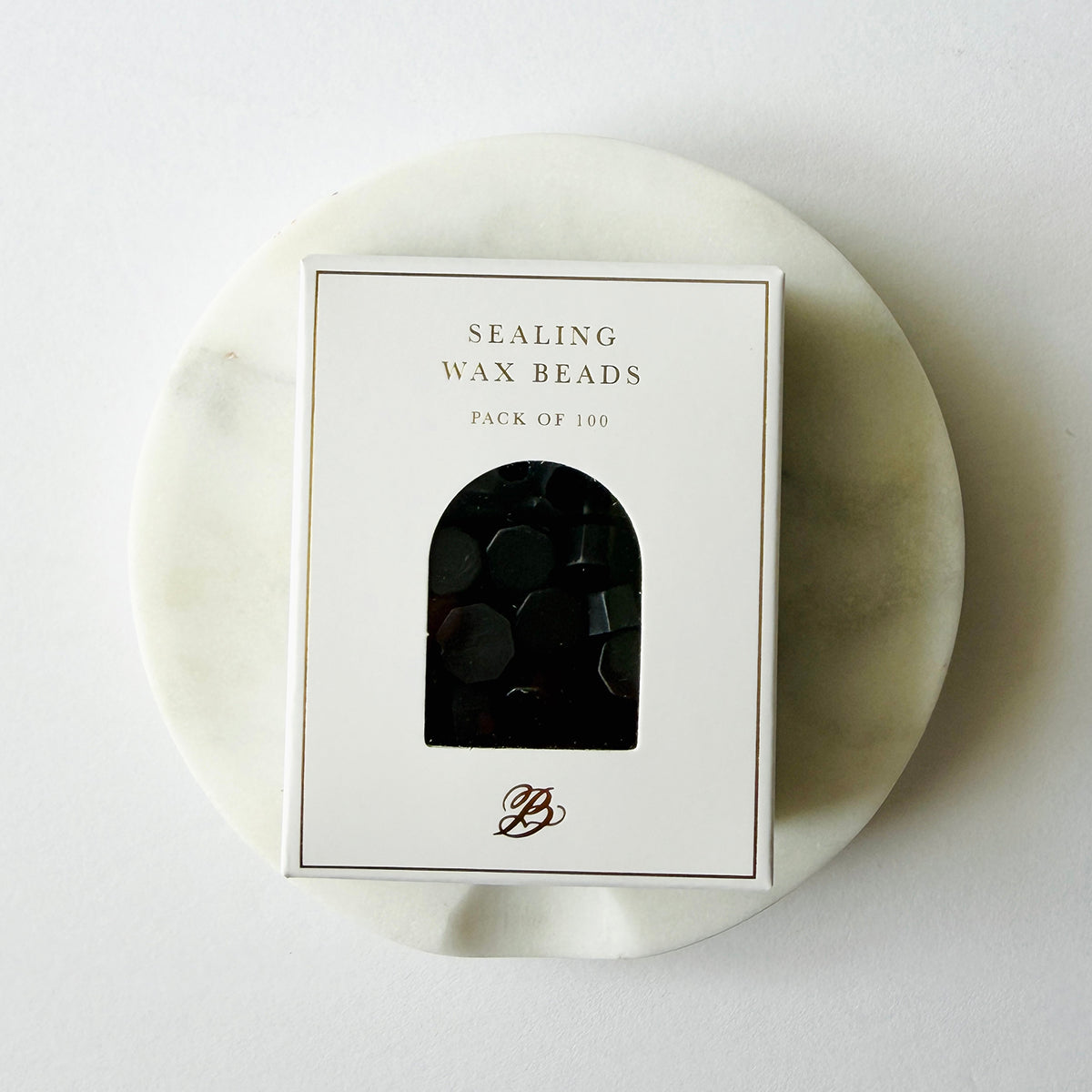 Black Sealing Wax Beads