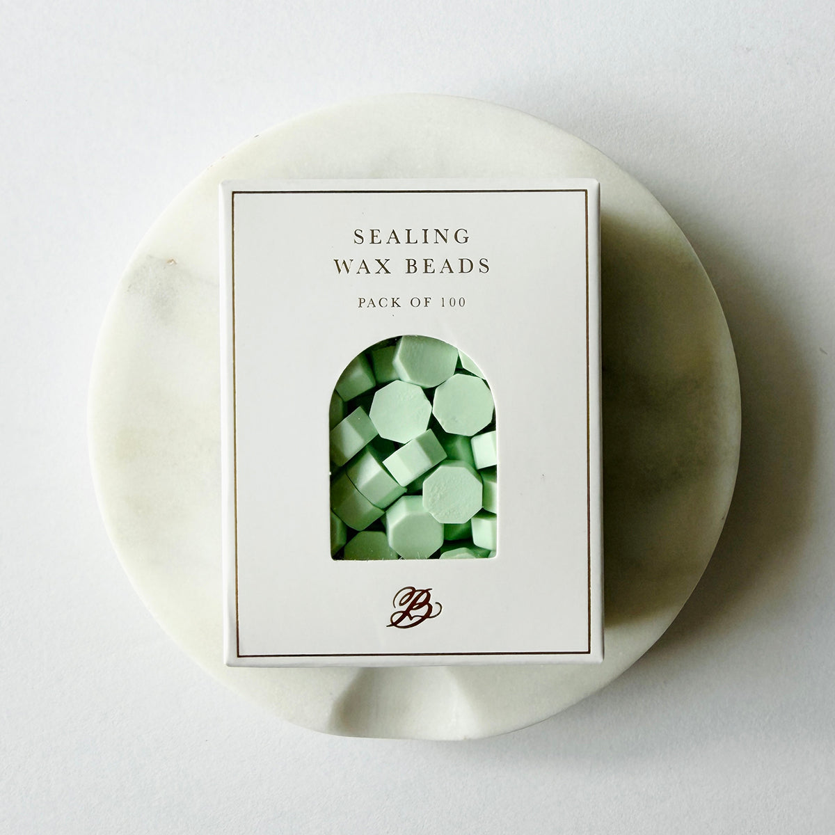 Mint Sealing Wax Beads