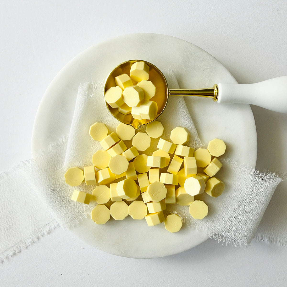 Lemon Sealing Wax Beads