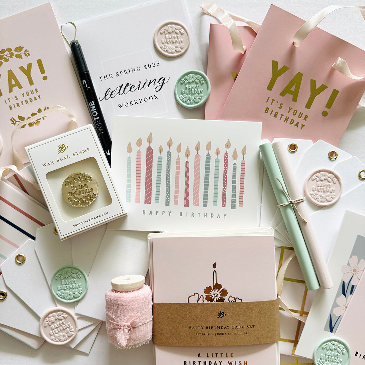 Spring 2025 Lettering Box (One-Time Box)