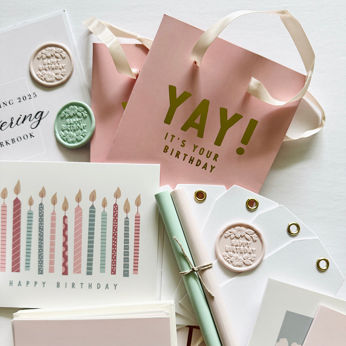 The Lettering Box Seasonal Subscription