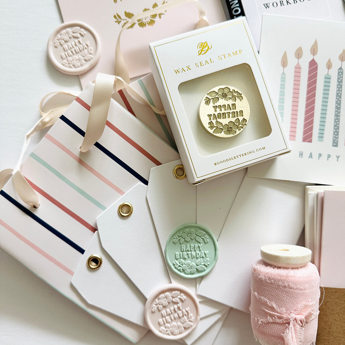The Lettering Box Seasonal Subscription