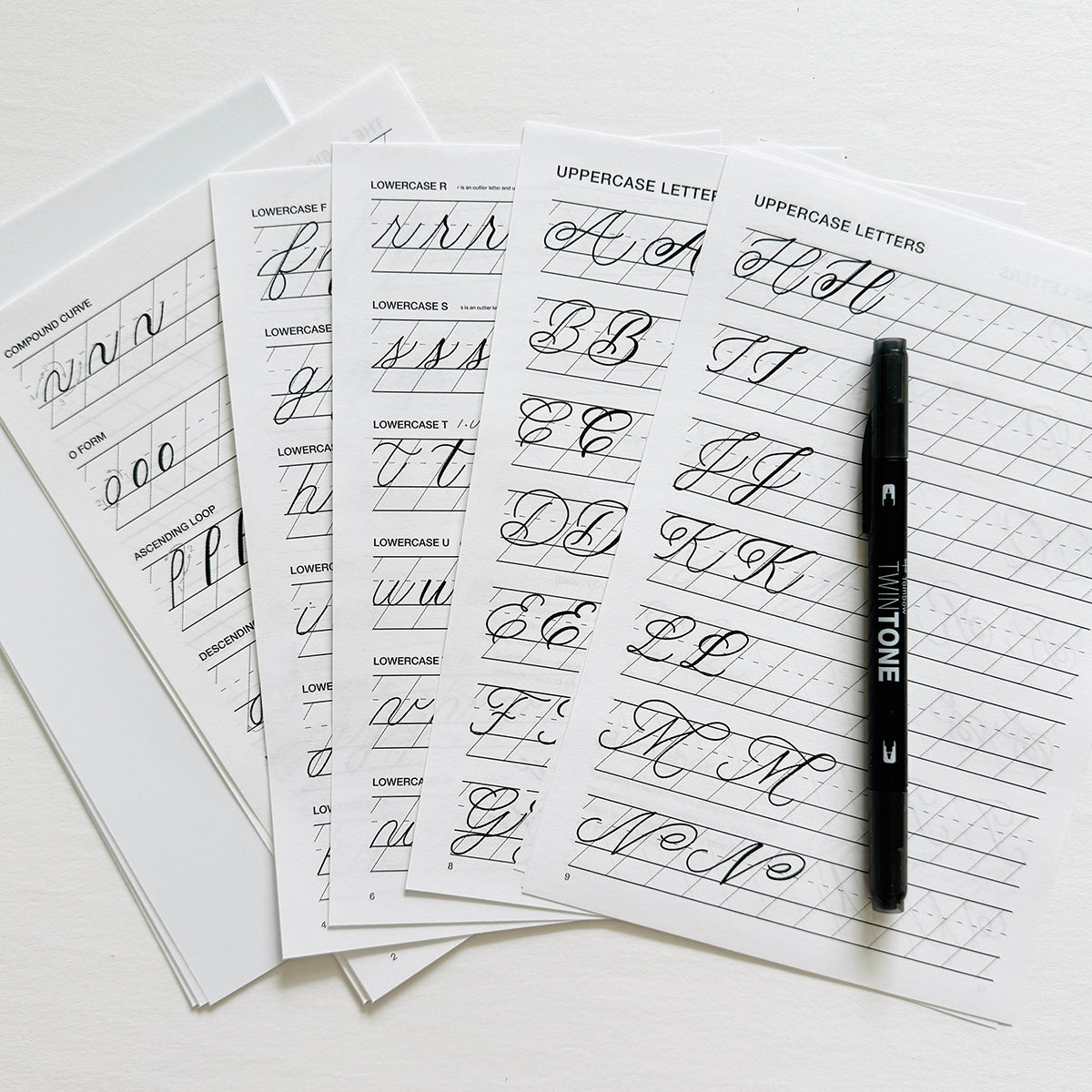 Spring 2025 Lettering Box (One-Time Box)