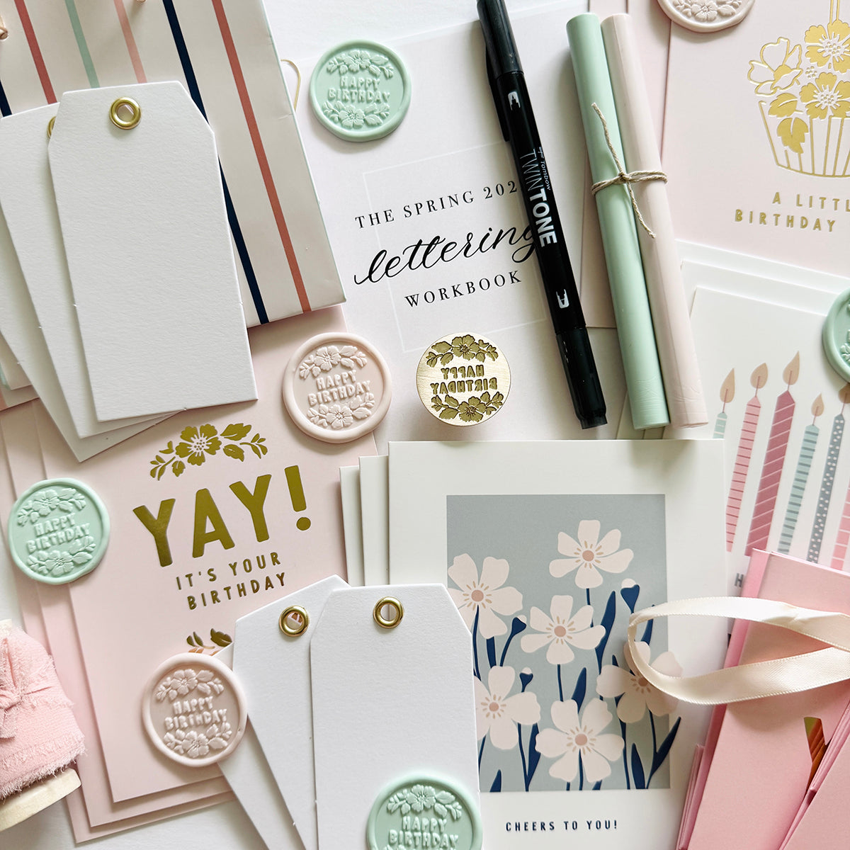 Spring 2025 Lettering Box (One-Time Box)