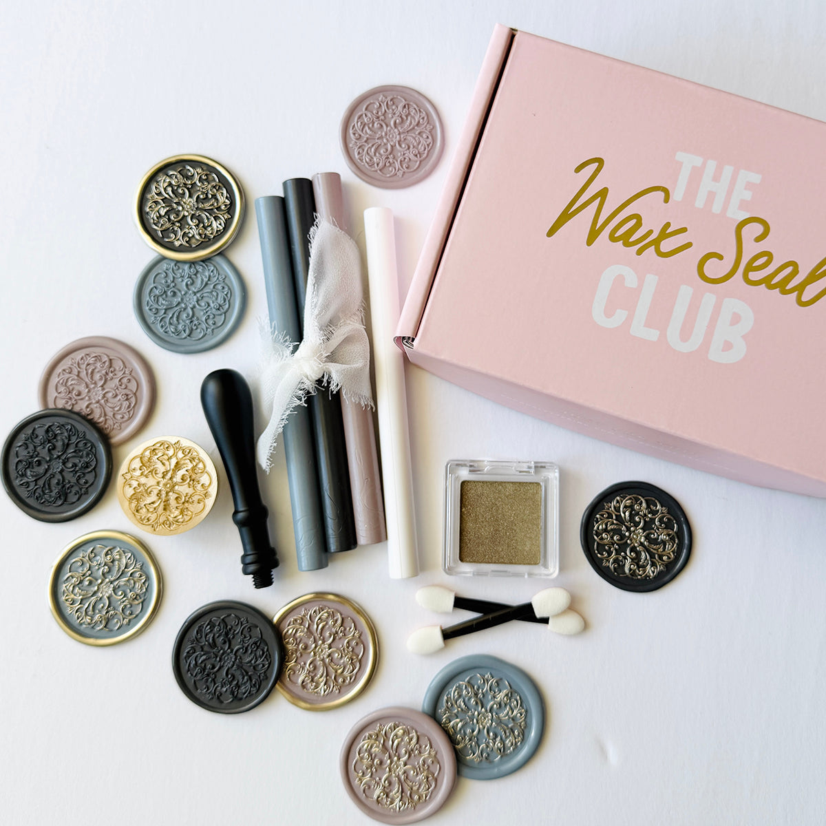 The Wax Seal Club Subscription Box