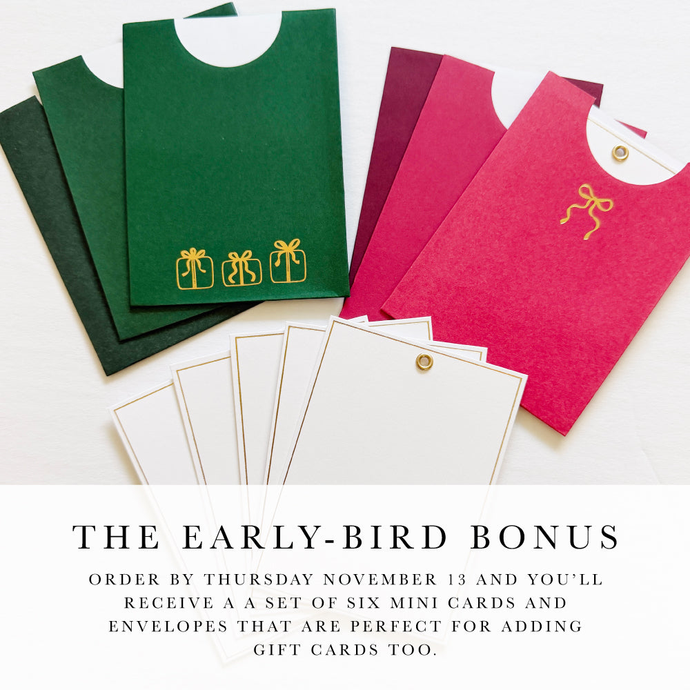 The Lettering Box Seasonal Subscription